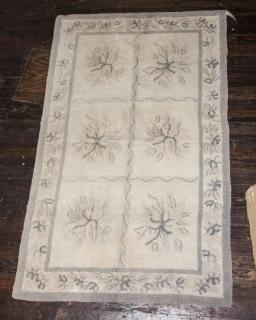 Appraisal: Wool Hooked Rug x