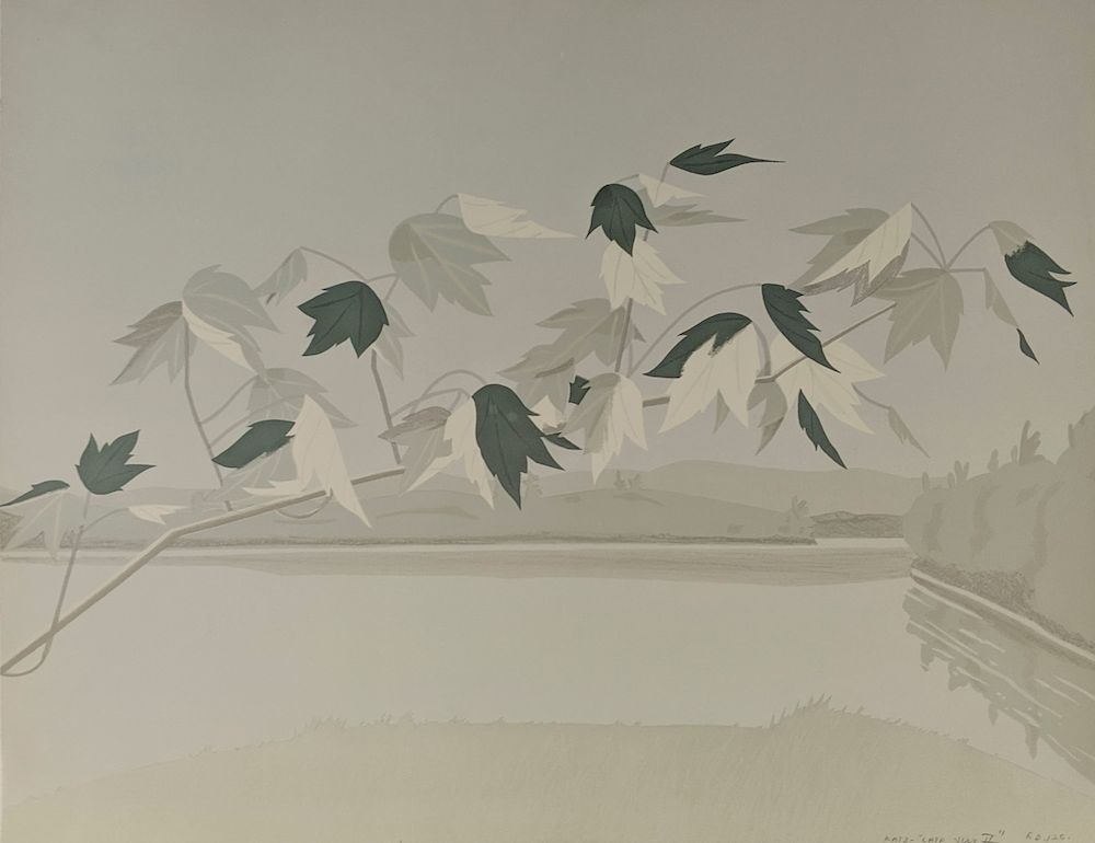 Appraisal: Alex Katz - Late July II Lot Alex Katz -