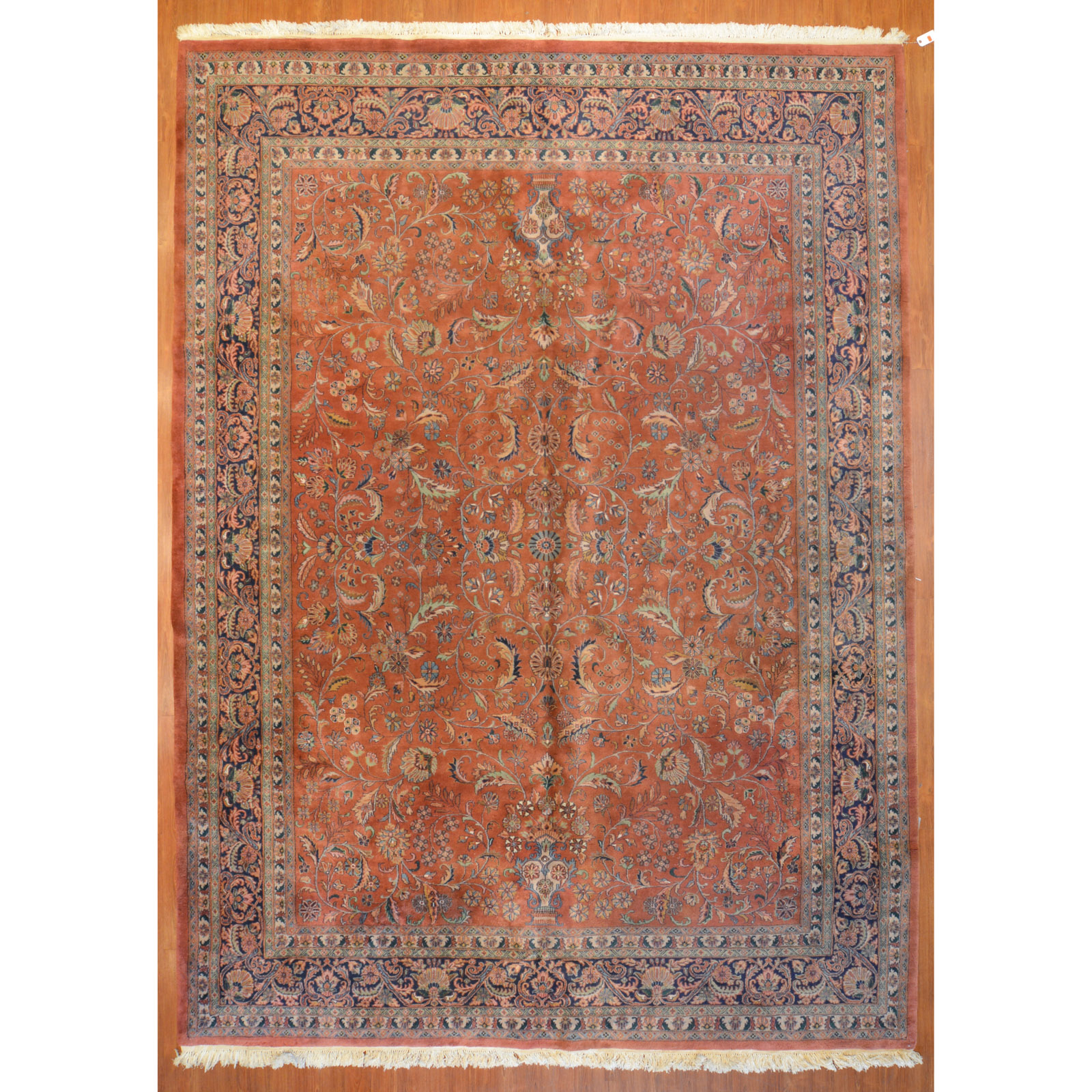 Appraisal: INDO SAROUK CARPET INDIA X Fourth quarter- th century hand-knotted