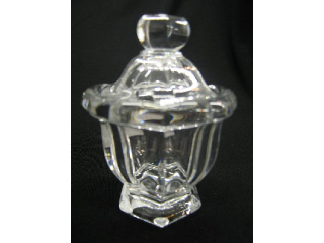 Appraisal: Baccarat Crystal Jam or Jelly Jar