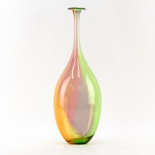 Appraisal: Large Kosta Boda Colorful Fidji Vase Large Kosta Boda Colorful