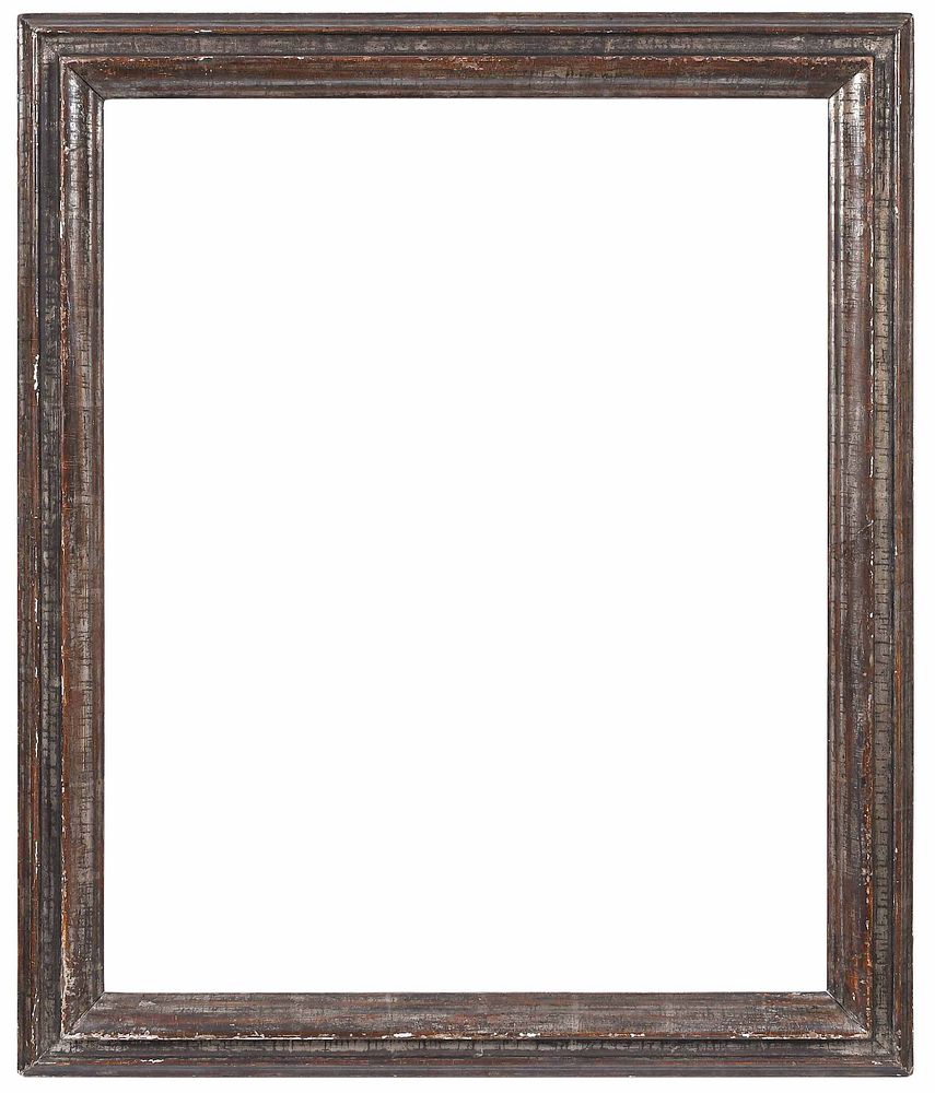 Appraisal: th Century French Gilt Wood Frame kt white gold leaf