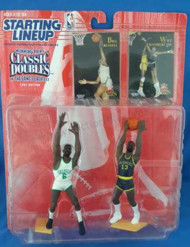 Appraisal: SLU Classic Doubles Greatest Action Figures Starting Lineup Series -