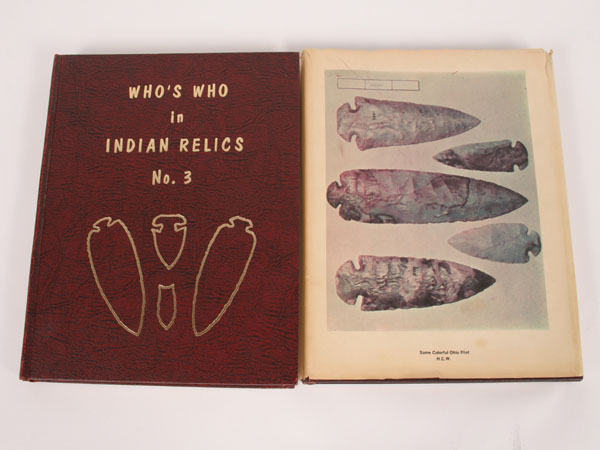 Appraisal: Lot of two first edition books Who's Who in Indian