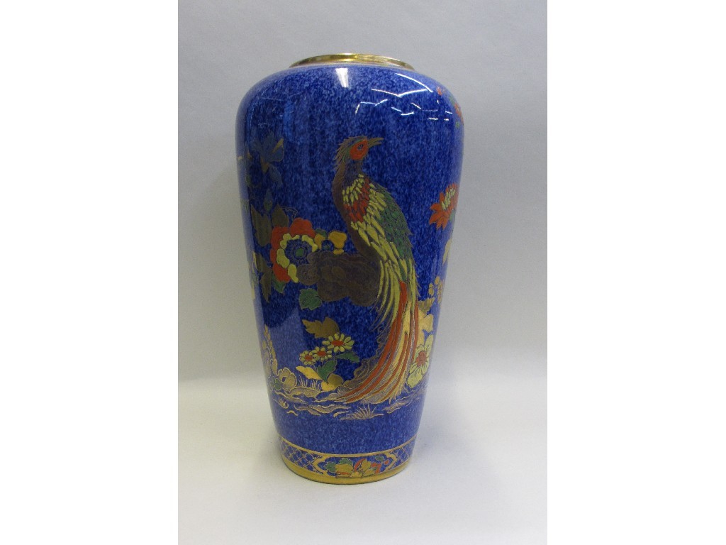 Appraisal: Thomas Forester Sons Phoenix Ware Princess vase decorated with a