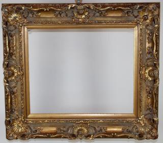 Appraisal: Louis XV style gilt frame Louis XV style gilt frame