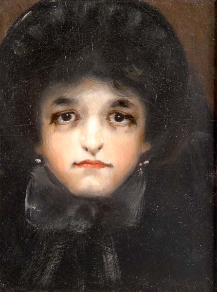 Appraisal: Horace Bonham American - Untitled Portrait of the Sister of