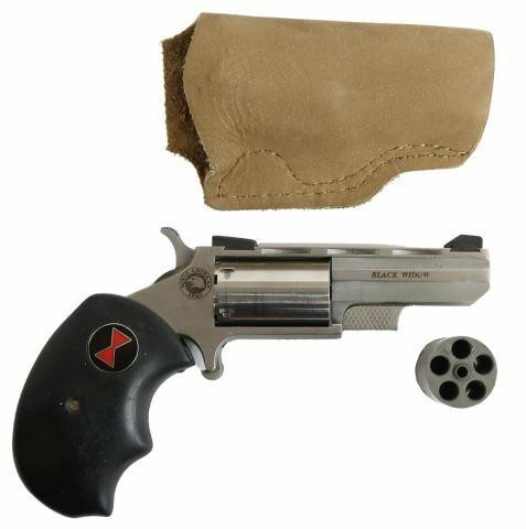 Appraisal: North American Arms Black Widow revolver LR Mag changeable round