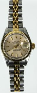 Appraisal: A Lady's Rolex Datejust Jubilee A Lady's Rolex Datejust Jubilee