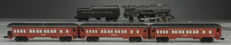 Appraisal: The set includes the original box The No PRR steam