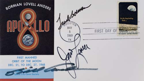 Appraisal: Apollo FDC Apollo First Day of Issue cover for the