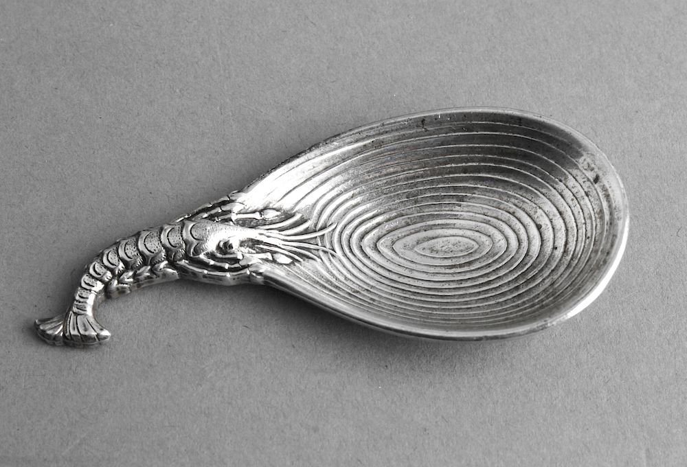 Appraisal: Buccellati Ponza Sterling Silver Spoon Buccellati Ponza sterling silver spoon