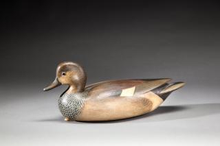 Appraisal: Rare Gadwall Drake by Mark S McNair b Rare Gadwall