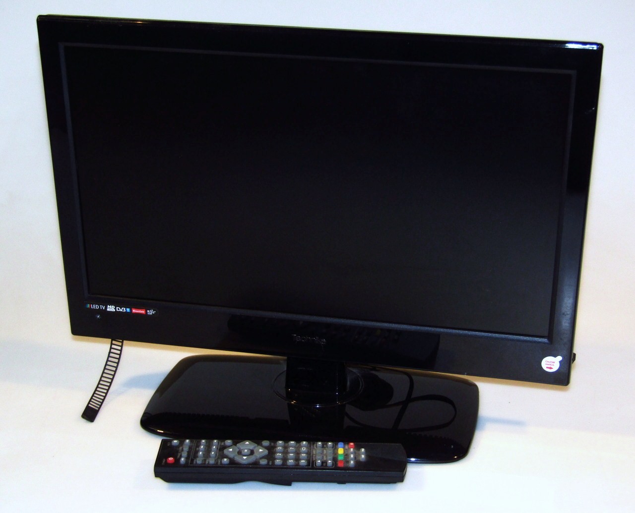 Appraisal: A Technika LED HD television in black