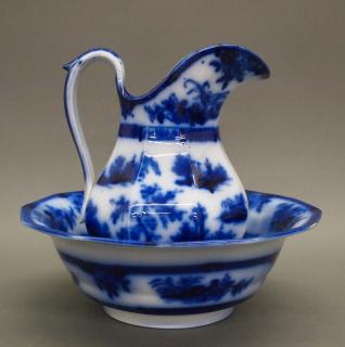 Appraisal: Wedgwood Chapoo bowl pitcher A mid th century Wedgwood Ironstone