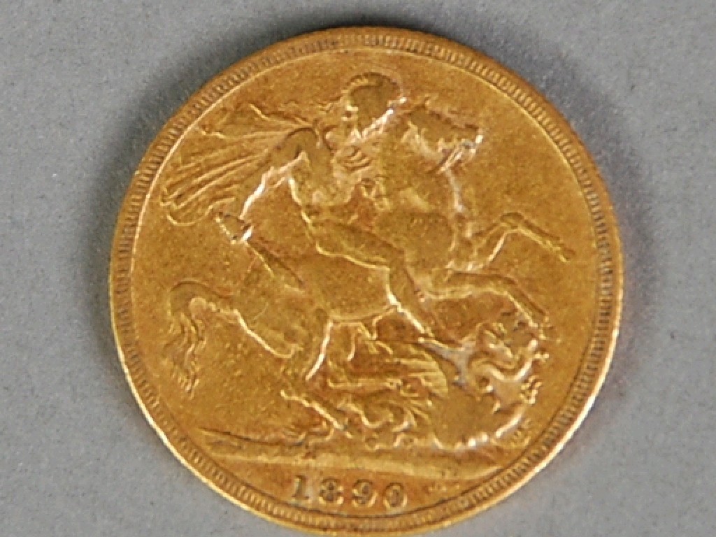 Appraisal: VICTORIA GOLD SOVEREIGN