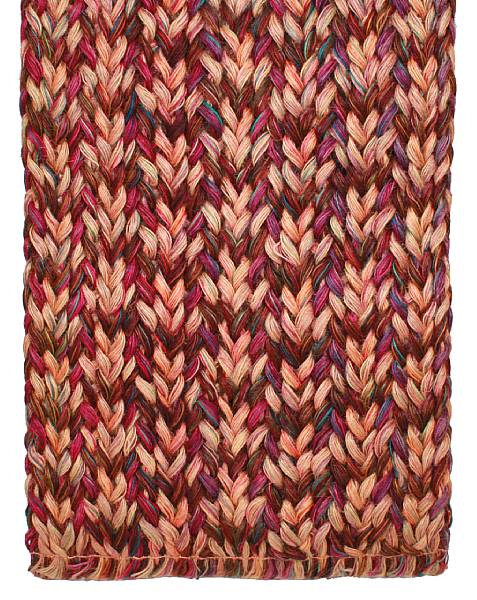 Appraisal: Karen Chapnik American born Fragment Stretch braided sisal dimensions ft