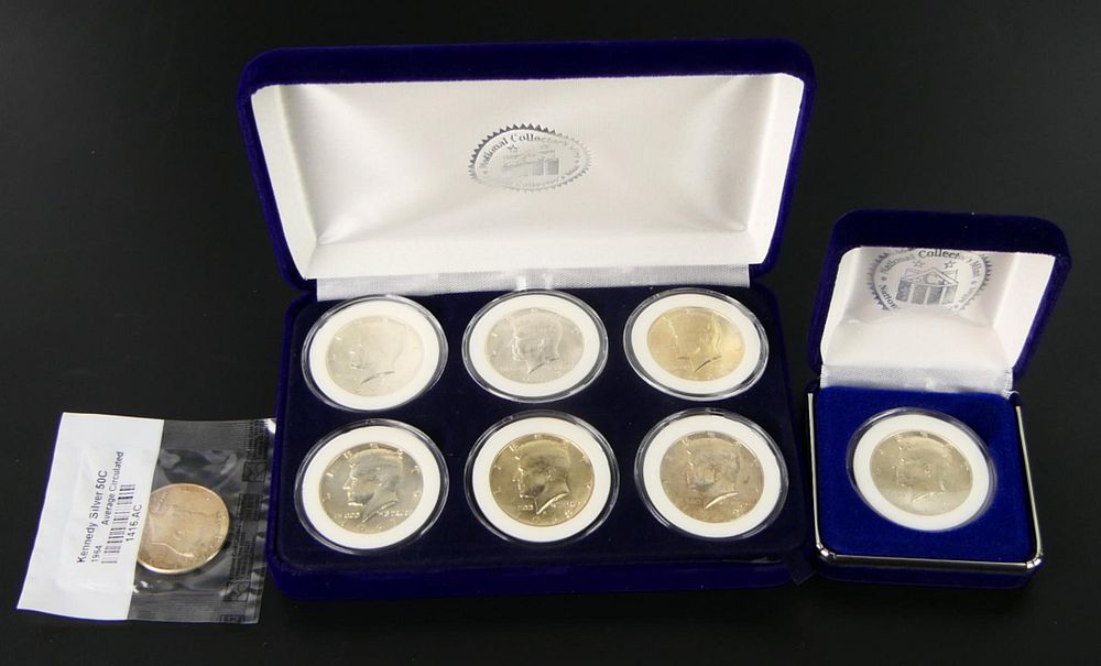 Appraisal: - KENNEDY SILVER HALF DOLLARS - KENNEDY SILVER HALF DOLLARS