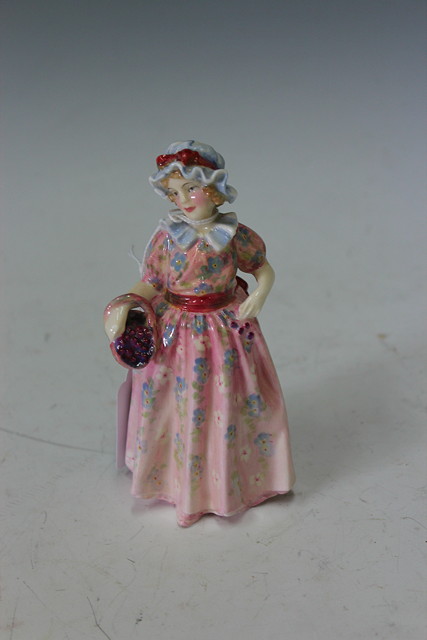 Appraisal: A ROYAL DOULTON 'CERISE' HN FIGURINE of a girl with