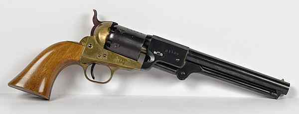 Appraisal: High Standard Gunnison Griswold C S A Reproduction Colt Army