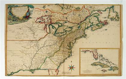 Appraisal: piece Hand-Colored Engraved Map Brion Louis de la Tour Carte