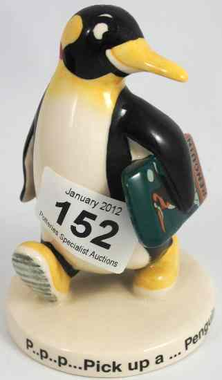 Appraisal: Royal Doulton Advertising Figure PPP Pick up a Penguin MCL