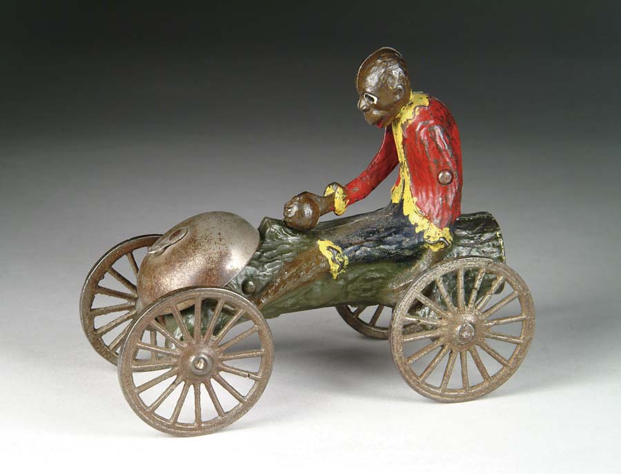 Appraisal: MONKEYMOBILE BELL TOY Manufactured by N N Hill Brass Co