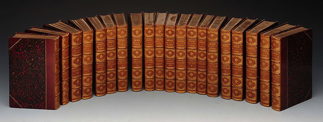 Appraisal: ELIOT George The Works of George Eliot Blackwood Cabinet Edition