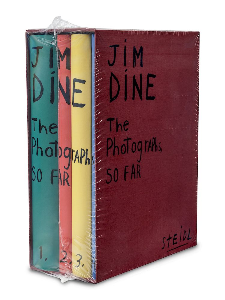 Appraisal: DINE Jim Jim Dine The Photographs So Far Goettingen Germany