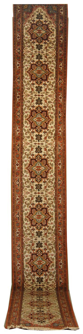 Appraisal: ORIENTAL RUG HERIZ DESIGN ' x ' Midnight gray and