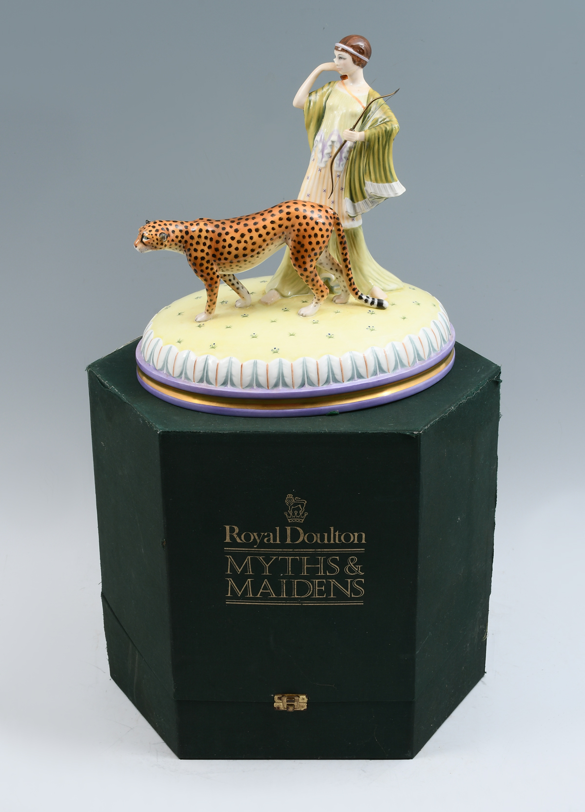 Appraisal: ROYAL DOULTON MYTHS MAIDENS ''DIANA THE HUNTRESS'' Royal Doulton Limited