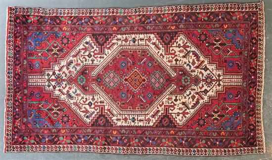 Appraisal: Hamadan rug Iran circa x Estimate - Good condition