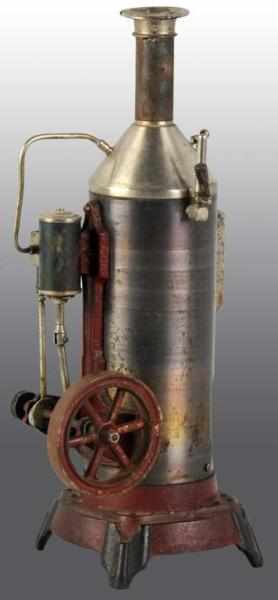 Appraisal: Falk No Vertical Steam Engine Description It has a waterglass