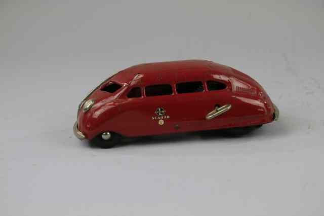 Appraisal: BUDDY 'L' SCARAB C pressed steel painted in red overall