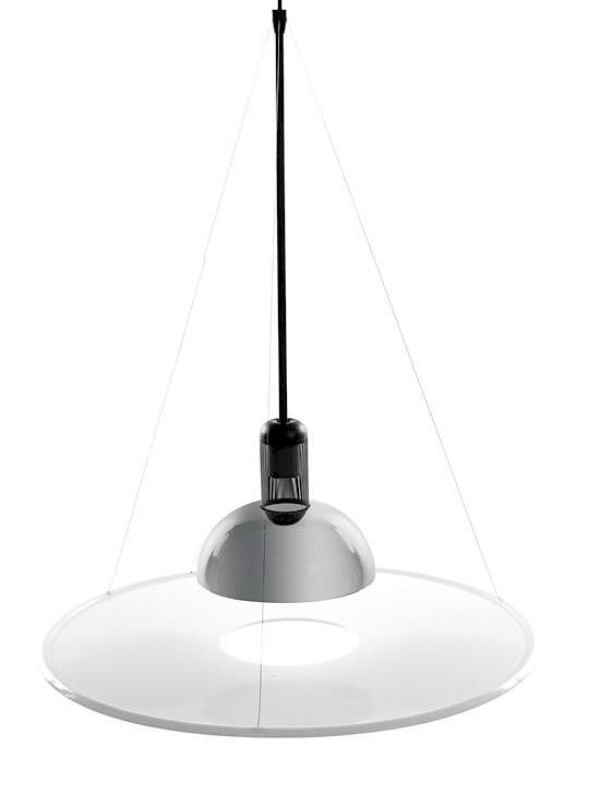 Appraisal: Achille Castiglioni Italian - Frisbi Pendant Lamp FLOS Italy Achille