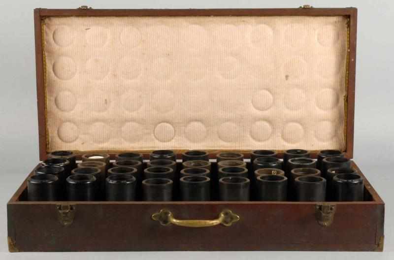 Appraisal: Collection of Edison Roller Discs Description Discs are for an