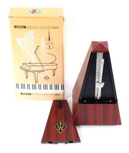 Appraisal: A Wittner metronome Maelzel system boxed