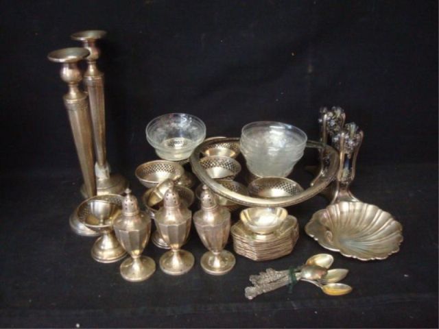 Appraisal: Lot of Assorted Sterling Some as is From a Hartsdale