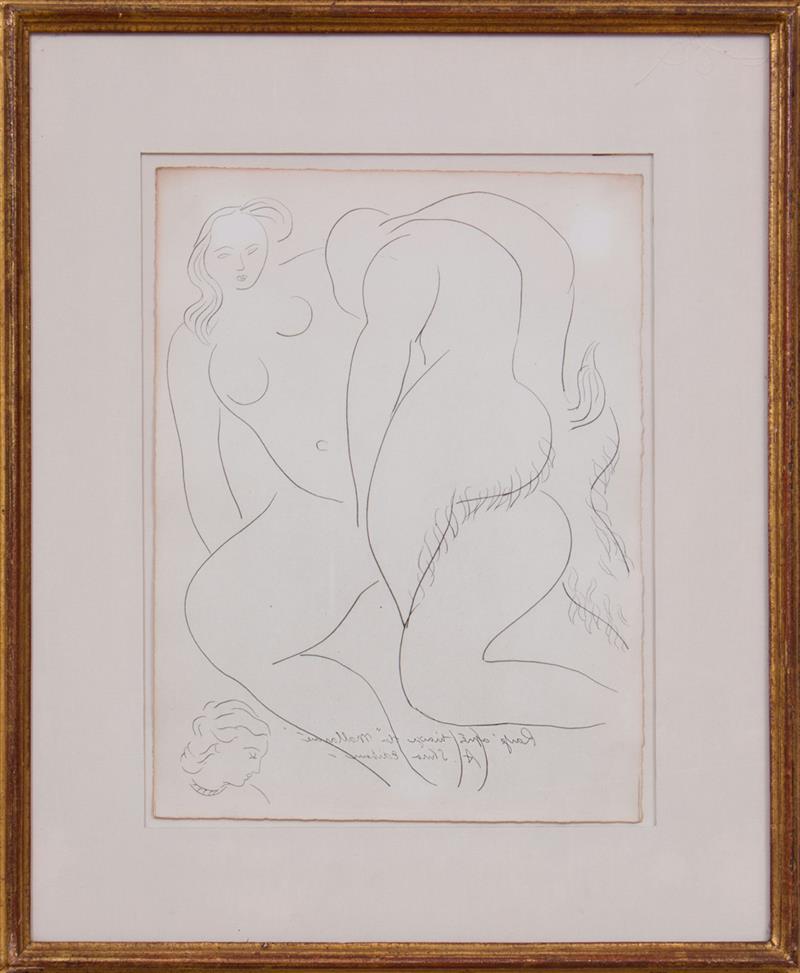 Appraisal: AFTER HENRI MATISSE - L'APR S-MIDI D'UN FAUNE LE FAUNE