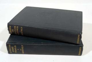 Appraisal: V Uniformly Bound ANTIQUE THEODORE ROOSEVELT TITLES c Brazilian Wilderness