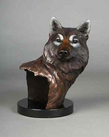 Appraisal: RIP CASWELL ORIGINAL BRONZE WILDLIFE SCULPTURE Oregon born -active Rip