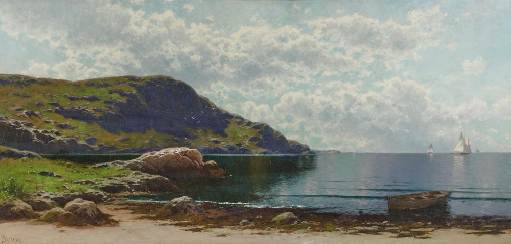 Appraisal: ALFRED THOMPSON BRICHER American - Grand Manan oil on canvas