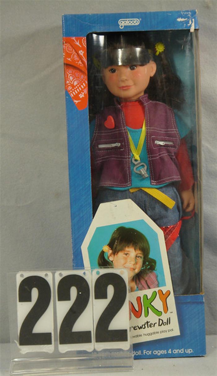 Appraisal: Galoob Punky Brewster Doll mint in original box Estimate -