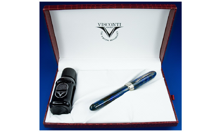 Appraisal: Visconti Pen Set In original box and carrier bag In