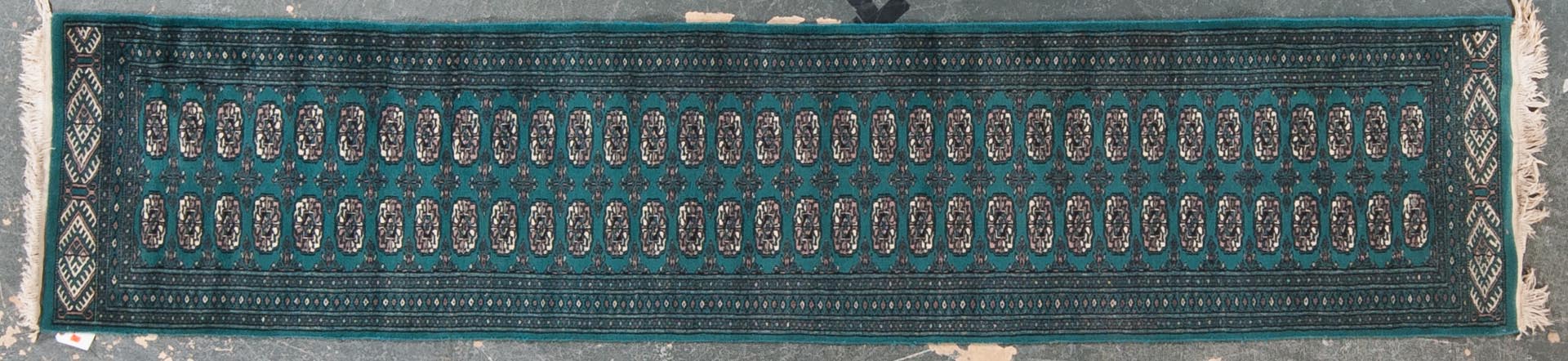 Appraisal: Bohkara runner approx x Pakistan circa Condition Good condition