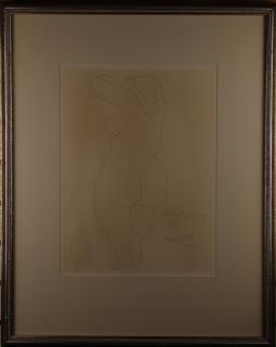 Appraisal: Pablo Picasso - Etching Signed in plate Sight Size x