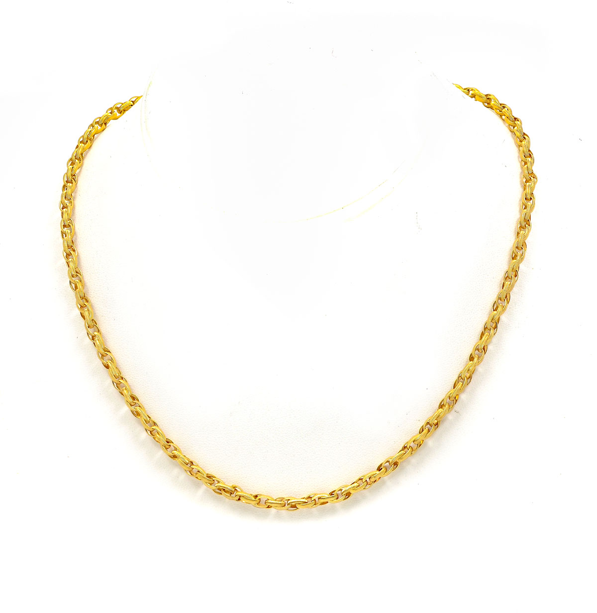 Appraisal: 'S K TEXTURED WEAVE CHAIN Where this great necklace anytime