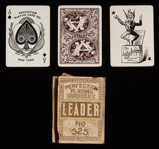 Appraisal: Perfection Playing Card Co Leader No New York ca J