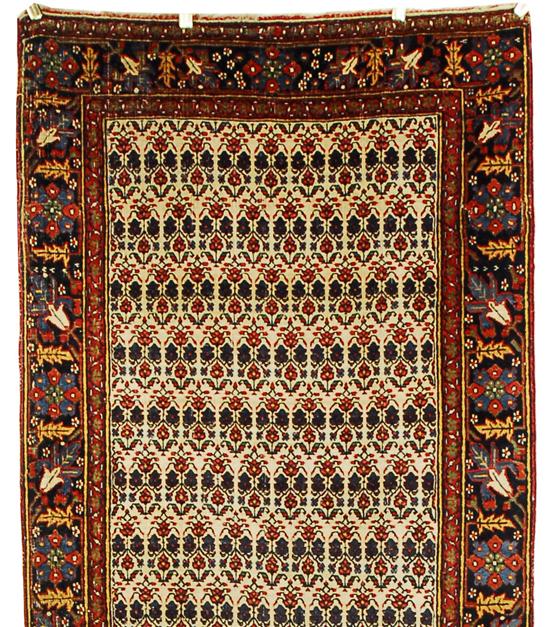 Appraisal: BIDJAR RUNNER Persia circa feet inches x feet Condition wool