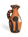 Appraisal: PABLO PICASSO Yan Pitcher Terre de fa ence pitcher with